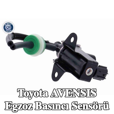 VEMO Egzoz basıncı sensörü — 2002 Toyota Avensis