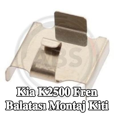 A.B.S. Fren balatası montaj kiti — Kia K2500