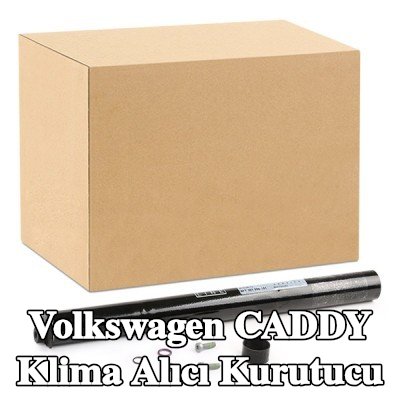 MAHLE Sabitleme malzemeli klima alıcı kurutucu, aksesuarlarla, contalı/sızdırmaz — 2012 Volkswagen Caddy