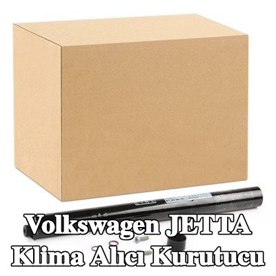 MAHLE Sabitleme malzemeli klima alıcı kurutucu, aksesuarlarla, contalı/sızdırmaz — Volkswagen Jetta