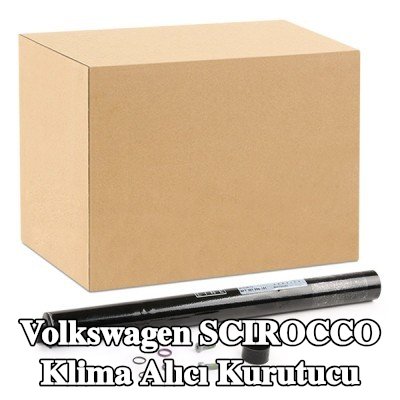 MAHLE Sabitleme malzemeli klima alıcı kurutucu, aksesuarlarla, contalı/sızdırmaz — Volkswagen Scirocco