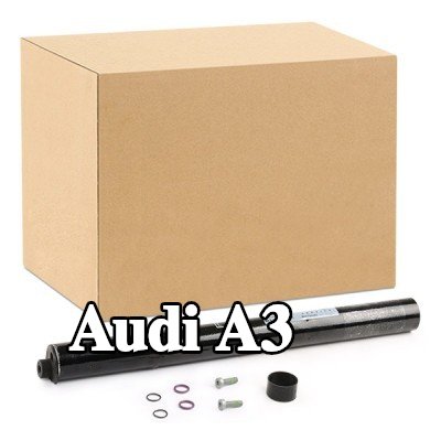 MAHLE مجفف مستقبل تكييف الهواء مع أدوات التثبيت, مع ملحقات, مع حشية/مانع تسرب — 2012 Audi A3