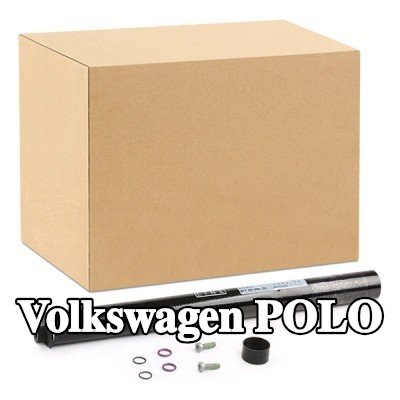 MAHLE مجفف مستقبل تكييف الهواء مع أدوات التثبيت, مع ملحقات, مع حشية/مانع تسرب — 2012 Volkswagen Polo