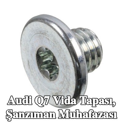 FEBI BILSTEIN Vida Tapası, şanzıman muhafazası — 2012 Audi Q7