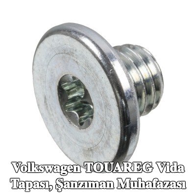 FEBI BILSTEIN Vida Tapası, şanzıman muhafazası — 2003 Volkswagen Touareg