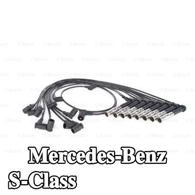 BOSCH مجموعة أسلاك الإشعال — 1999 Mercedes-Benz S-Class