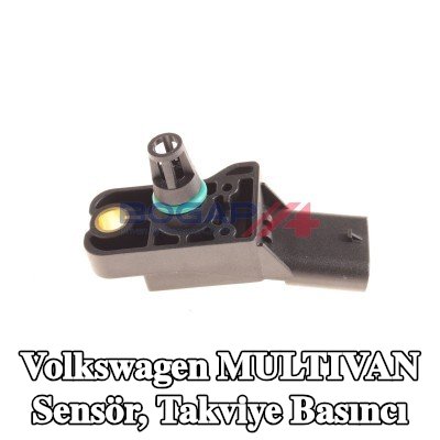 BOGAP Sensör, takviye basıncı — Volkswagen Multivan