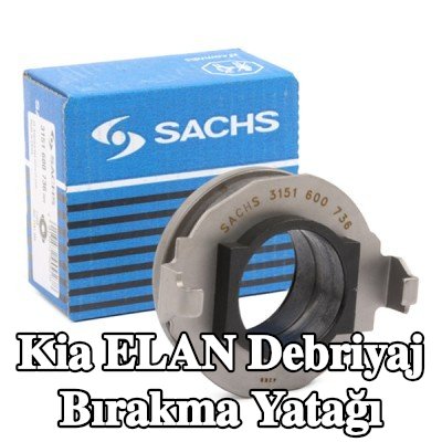 SACHS Debriyaj bırakma yatağı — Kia Elan