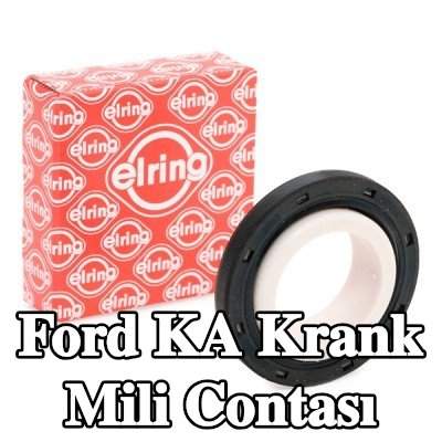 ELRING Krank mili contası PTFE (politetrafloroetilen)/FPM (floro kauçuk) — Ford Ka