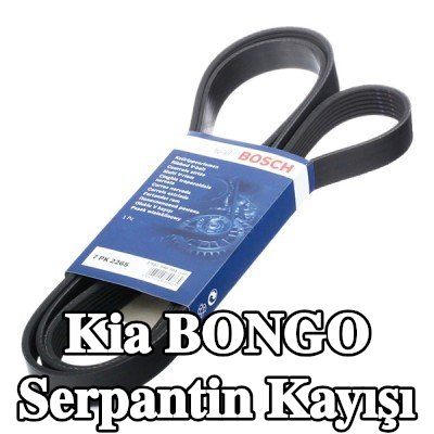 BOSCH Serpantin kayışı 2265mm, Number of ribs: 7 — Kia Bongo