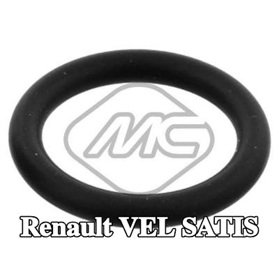 Metalcaucho حشية مانعة للتسرب، أنبوب سائل التبريد — Renault Vel Satis