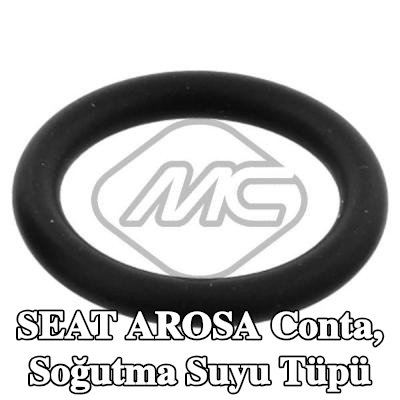 Metalcaucho Conta, soğutma suyu tüpü — SEAT Arosa