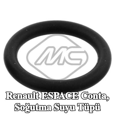 Metalcaucho Conta, soğutma suyu tüpü — Renault Espace