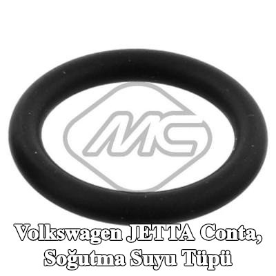 Metalcaucho Conta, soğutma suyu tüpü — 1992 Volkswagen Jetta