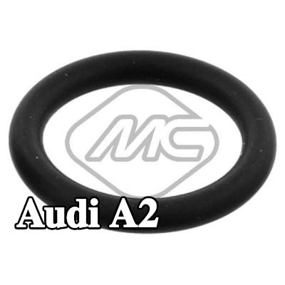 Metalcaucho حشية مانعة للتسرب، أنبوب سائل التبريد — 2000 Audi A2