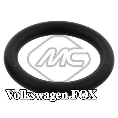 Metalcaucho حشية مانعة للتسرب، أنبوب سائل التبريد — Volkswagen Fox