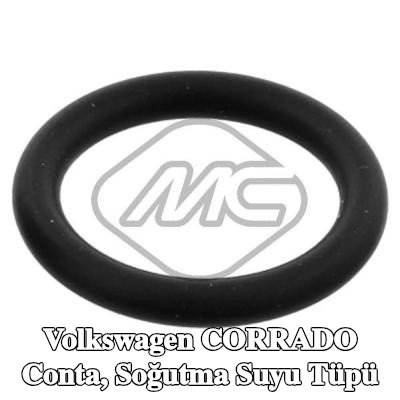 Metalcaucho Conta, soğutma suyu tüpü — Volkswagen Corrado