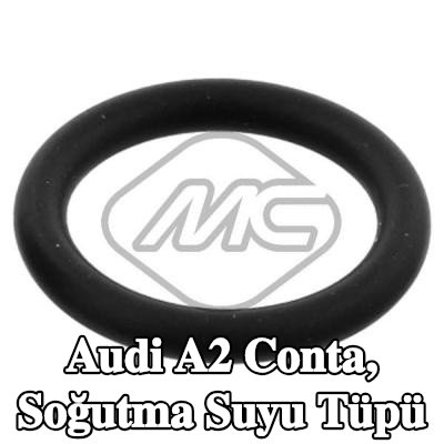 Metalcaucho Conta, soğutma suyu tüpü — 2000 Audi A2