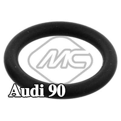 Metalcaucho حشية مانعة للتسرب، أنبوب سائل التبريد — Audi 90