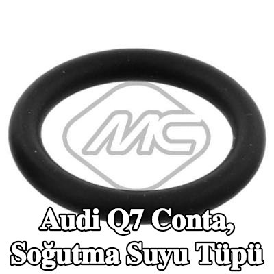Metalcaucho Conta, soğutma suyu tüpü — 2012 Audi Q7