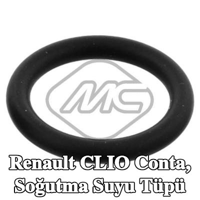 Metalcaucho Conta, soğutma suyu tüpü — Renault Clio