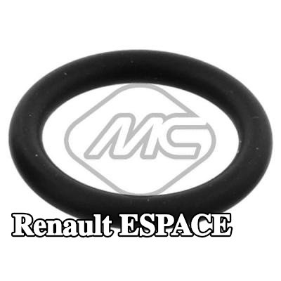 Metalcaucho حشية مانعة للتسرب، أنبوب سائل التبريد — Renault Espace