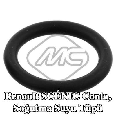 Metalcaucho Conta, soğutma suyu tüpü — 2000 Renault Scénic