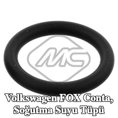 Metalcaucho Conta, soğutma suyu tüpü — Volkswagen Fox
