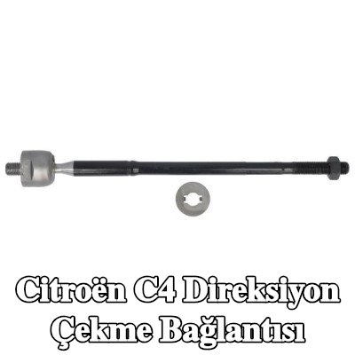 YAMATO Direksiyon çekme çubuğu Ön Aks Sol, Ön Aks Sağ — Citroën C4
