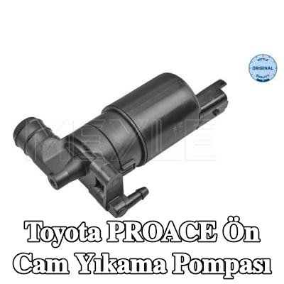 MEYLE Ön cam yıkama pompası 12V — Toyota Proace