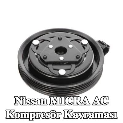 THERMOTEC AC kompresör kavraması — 2002 Nissan Micra