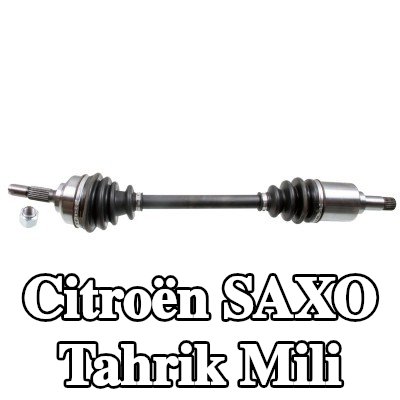 FEBI BILSTEIN Tahrik mili Ön Aks Sol, somunlu — Citroën Saxo