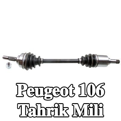 FEBI BILSTEIN Tahrik mili Ön Aks Sol, somunlu — Peugeot 106