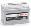 BOSCH Akü S5, 008 — Nissan Nt400 (1)