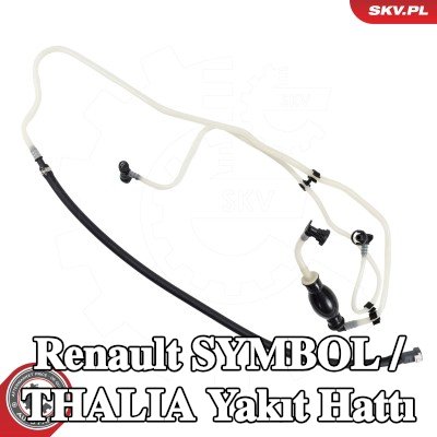 ESEN SKV Yakıt hattı — 1998 Renault Symbol / Thalia