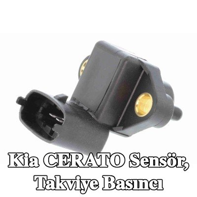 VEMO Sensör, Q+ şarj basıncı, orijinal ekipman üreticisi kalitesi — 2004 Kia Cerato