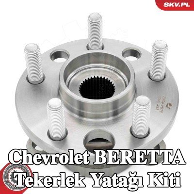 ESEN SKV Sol ön aks tekerlek yatağı kiti, Ön Aks Sağ — Chevrolet Beretta