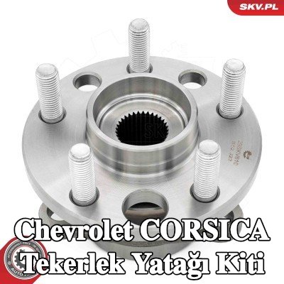 ESEN SKV Sol ön aks tekerlek yatağı kiti, Ön Aks Sağ — Chevrolet Corsica