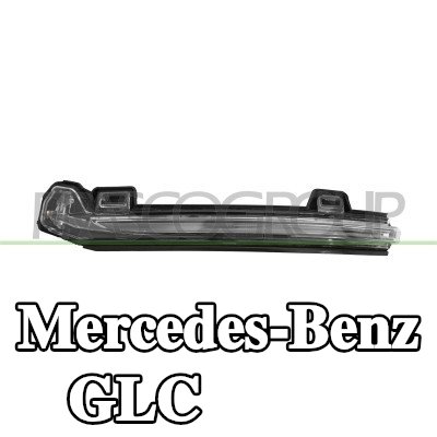PRASCO مؤشر جانبي يسار, أصفر — Mercedes-Benz Glc
