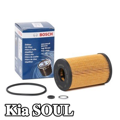 BOSCH فلتر الزيت مع حشوات/أختام — Kia Soul