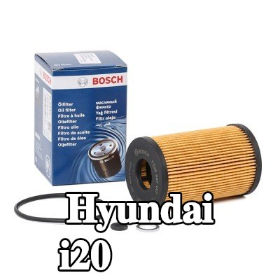 BOSCH فلتر الزيت مع حشوات/أختام — 2012 Hyundai i20