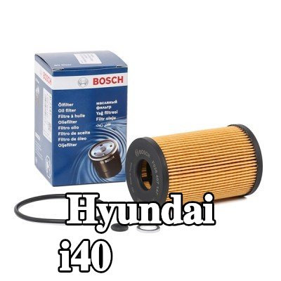 BOSCH فلتر الزيت مع حشوات/أختام — Hyundai i40