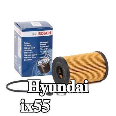 BOSCH فلتر الزيت مع حشوات/أختام — Hyundai ix55
