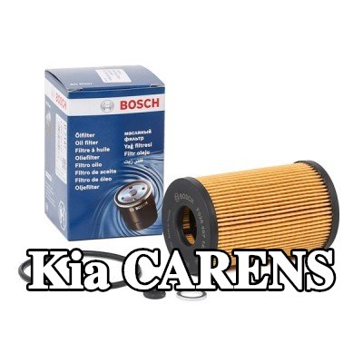 BOSCH فلتر الزيت مع حشوات/أختام — Kia Carens