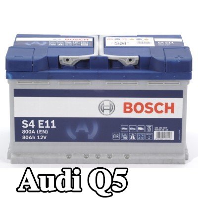 BOSCH بطارية S4, E11 — 2016 Audi Q5