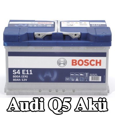 BOSCH Akü S4, E11 — 2016 Audi Q5