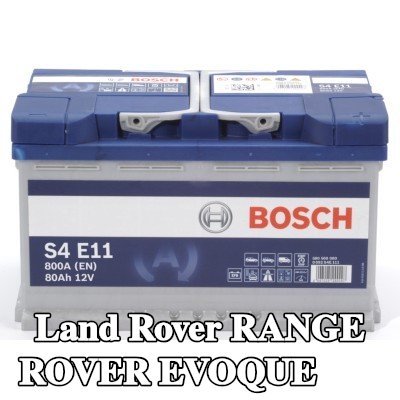 BOSCH بطارية S4, E11 — Land Rover Range Rover Evoque