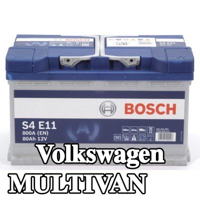 BOSCH بطارية S4, E11 — 2016 Volkswagen Multivan