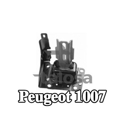 TALOSA تركيب, ناقل حركة أوتوماتيكي مركزي — 2005 Peugeot 1007