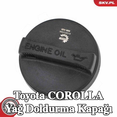 ESEN SKV Yağ doldurma kapağı — 2016 Toyota Corolla